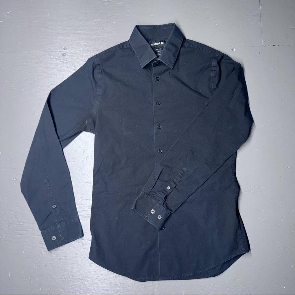 2 Express 1mx Button Down Shirts (2) - image 6